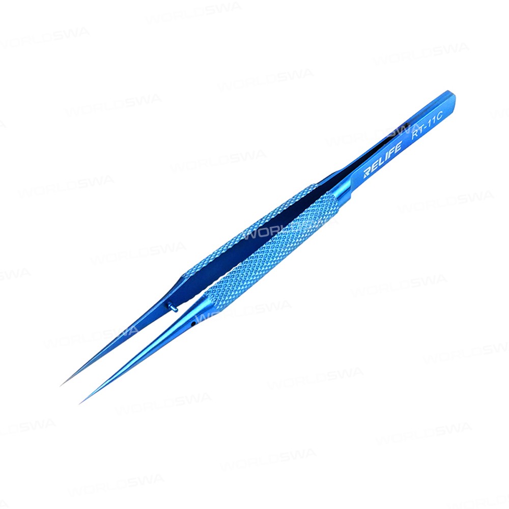 Relife RT-11C RT-15C Precision Titanium Alloy Special Jump Fly Wire Tweezer