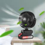 mini portable-lithium-electric-fan-outdoor-camping-fan-low-noise-360rotating-2-speeds-15ah-battery-0