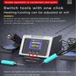 i2C 1SCN 160W Intelligent Double Station Welding Station With C210 / C245 Handle