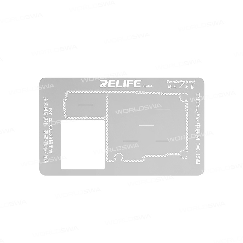 Relife RL-601R Motherboard Reballing Platform PCB Middle Layer Disassembly Planting Tin Fixture Hold