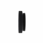 Black Metal Lens C to CS Mount Converter Ring Adapter Suit for Microscope Camera