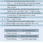 Sunkko 737G Double Pulse Dual Digital Display Lithium Battery Spot Welding Machine