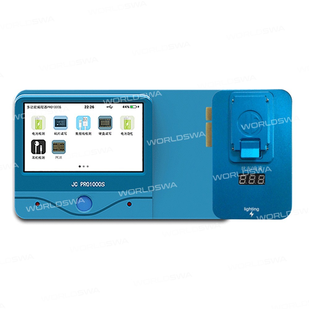 JC PCIE NAND Flash IC Programming Tool NAND Test Fixture Nand Repair Machine Underlying Data Read Wr