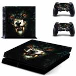 Decal Vinyl Skin Protection Sticker for Playstation 4 console & Controller