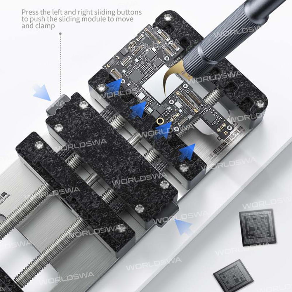 qianli universal-phone-maintenance-fixture-for-motherboard-chip-face-dot-matrix-repair-10