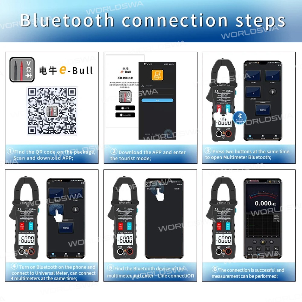 zoyi zt-5bq-bluetooth-app-smart-high-precision-clamp-multimeter-3