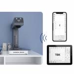TBK 958ML Mini Portable Auto Focus Laser Marking Engraving Machine 6W Without Mold