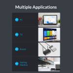 Orico UTS3-3A SATA to USB 3.0 Easy Drive Cable Hard Drive Converter for 2.5-inch HDD / SSD