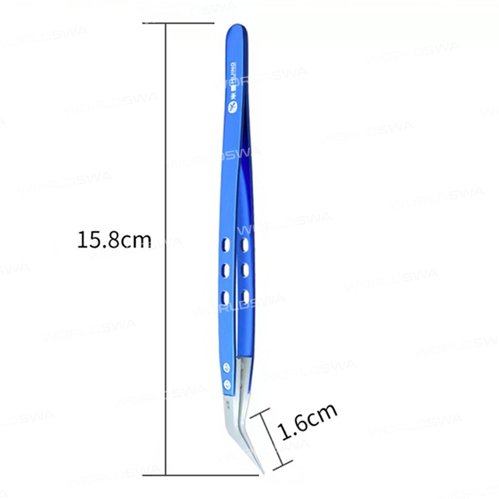 Mijing High-temperature Resistance Anti-Static Insulation Precision Ceramic Tweezers