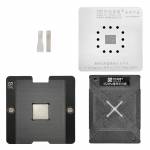 Amaoe 0.10mm BGA Reballing Tin Planting Platform for iPhone XS / XS Max Baseband