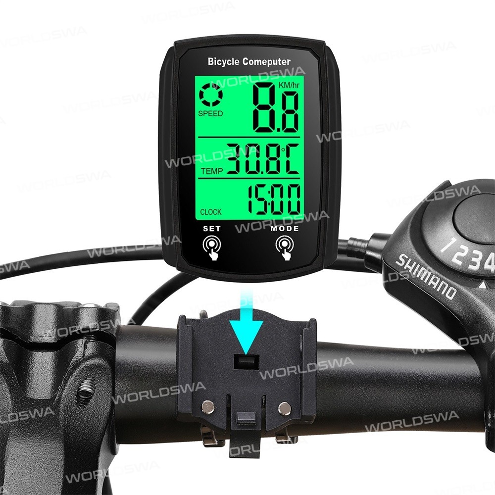 wired waterproof-bike-computer-5