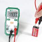 BST-58F Portable 9999 Auto Ranging True - RMS Multimeter with Digital Display