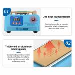 sunshine s-918l-lcd-heating-separator-machine-build-in-vacuum-pump-for-phone-touch-screen-repair-8