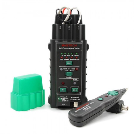 Mastech MS6813 Multifunction Tracker: Network Cable & Telephone Line Detector