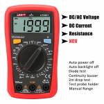 UNI-T UT33D+ LCD digital display Portable Precision Multimeter with NFC Function