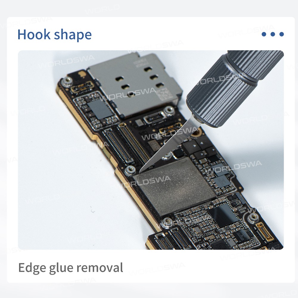 Qianli 009 Plus Multi-Function Blade Set for Glue Removal / Cocked CPU IC Chip / Motherboard Layerin