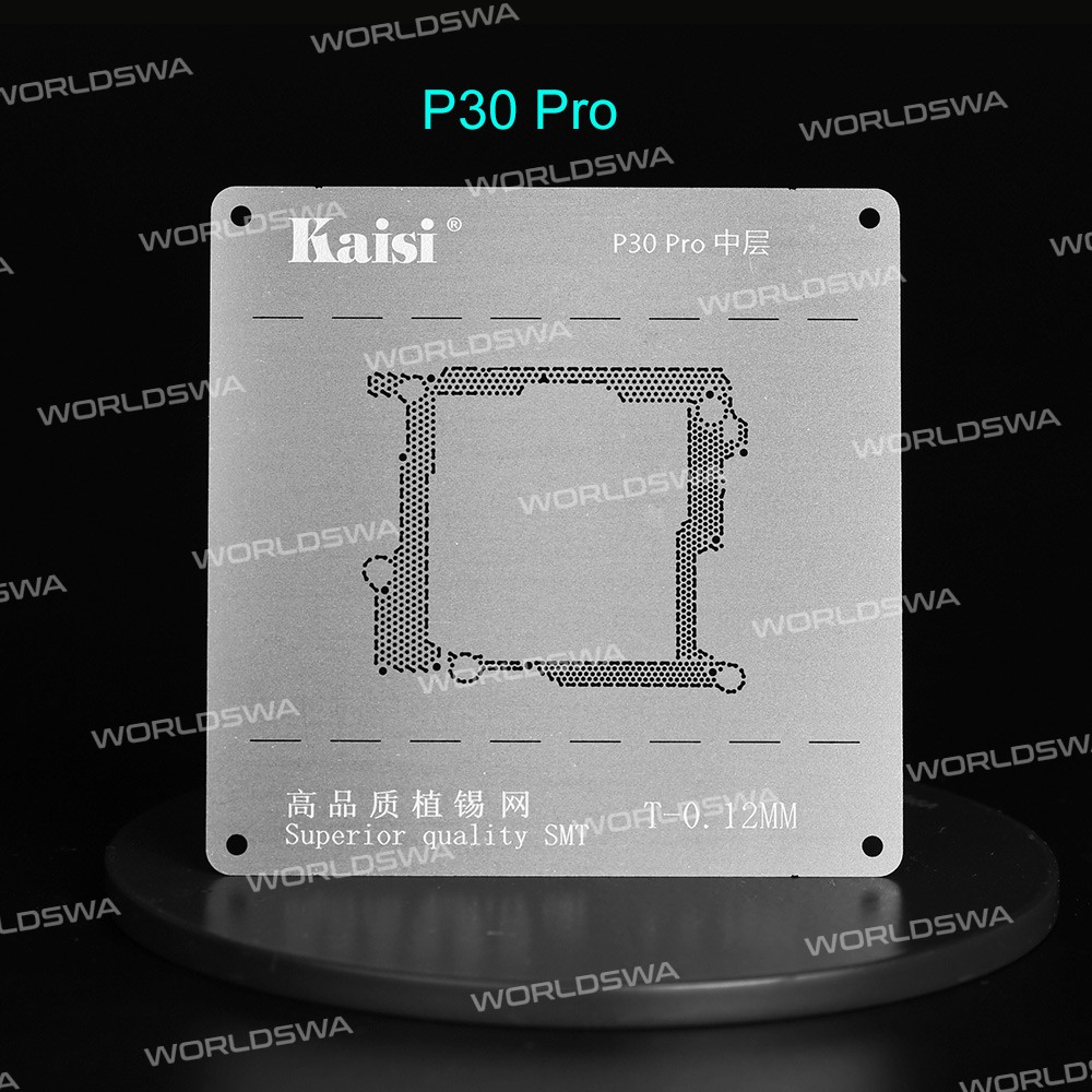 kaisi 012mm-huawei-series-middle-layer-bga-reballing-stencil-for-huawei-mate-nova-p-series-8
