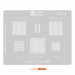 amaoe car1-5-car-mainframe-audio-chip-comprehensive-bga-reballing-stencils-5