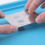 Wylie BGA Reballing Stencil for iPhone / iPad Motherboard Repair