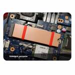 Pure Copper M.2 2280 SSD Heatsink with 6.0W/M K Thermal Pad for Computer Notebook - 2Pcs