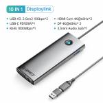 orico dpl10-10-in-1-type-c-hdmi-dp-4k-pd100w-rj45-audio-jack-usb-32-10gbps-docking-station-15