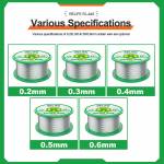 relife rl-440-multi-specification-high-purity-rosin-solder-wire-9