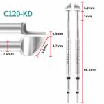 yihua c120-series-soldering-iron-tips-for-yihua-982d-i-soldering-station-dual-head-tweezers-handle-4