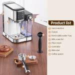1350w electric-coffee-machine-20bar-mini-coffee-maker-with-92-smart-brew-and-automatic-milk-frothing
