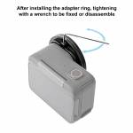 puluz sports-camera-lens-filter-adapter-ring-with-uv-filter-and-lens-cover-for-insta360-ace-pro-7