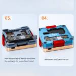 Xinzhizao FIX-13 4-in-1 Double-Sided Motherboard Layered Test Fixture for iPhone 13 Series