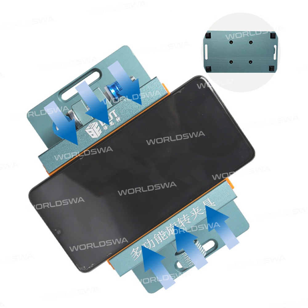 BST-001S1 Multifunctional 360° Universal Rotating Fixture for Mobile Phones