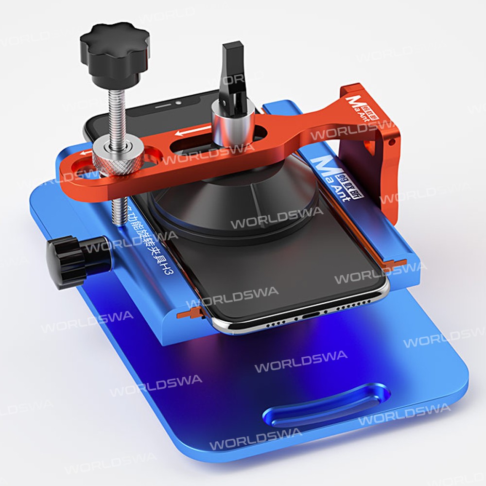 MaAnt H3 2-in-1 Multifunctional 360° Universal Rotating Fixture for Mobile Phones Repair
