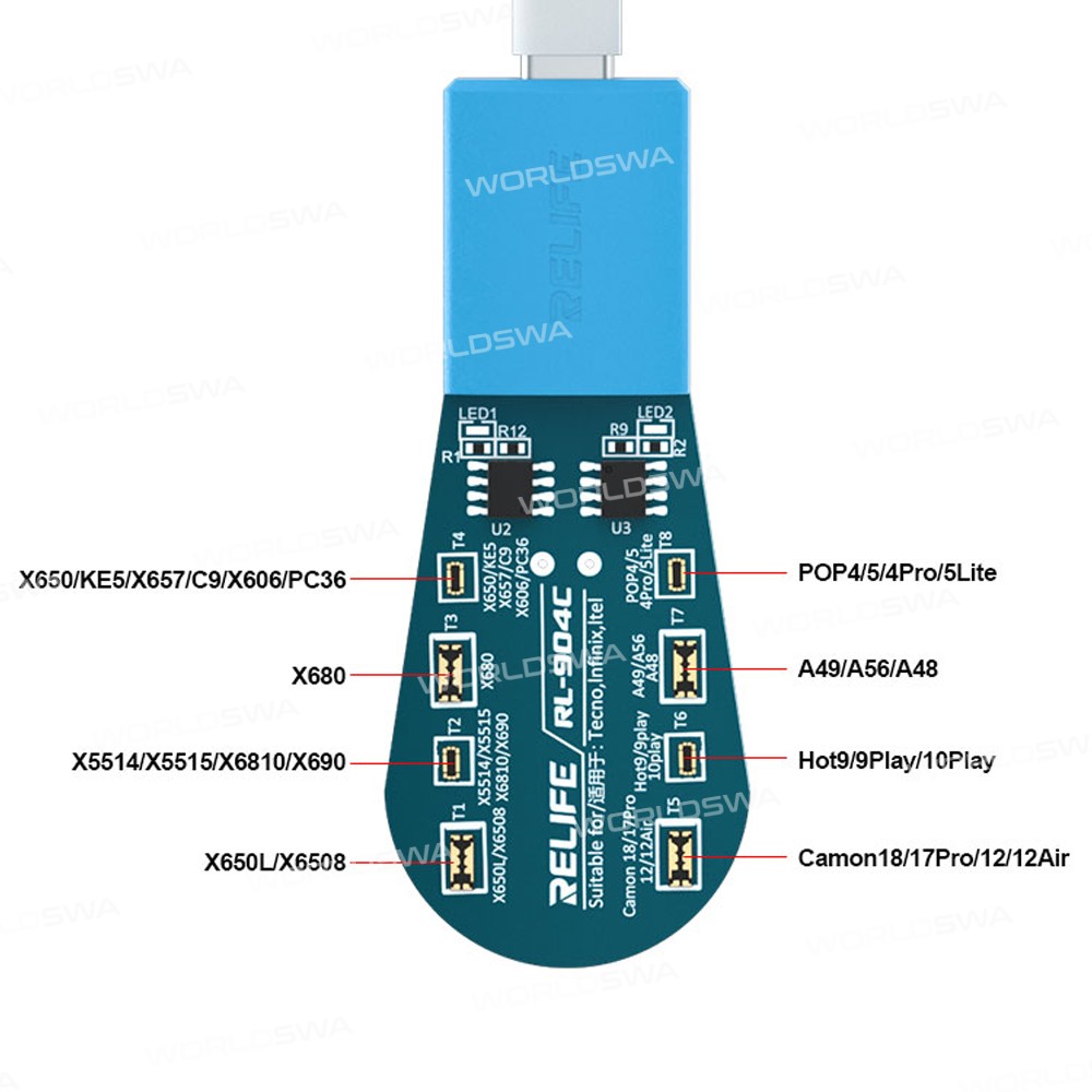 relife rl-904c-transsion-series-battery-charging-simple-activation-board-5