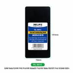 Relife RL-061 Multi-model Universal Precise Positioning Fit Curved Screen Laminated Rubber Mold