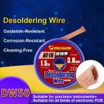 mechanic dw50-low-residue-desoldering-wire-for-mobile-phone-pcb-board-repair-5