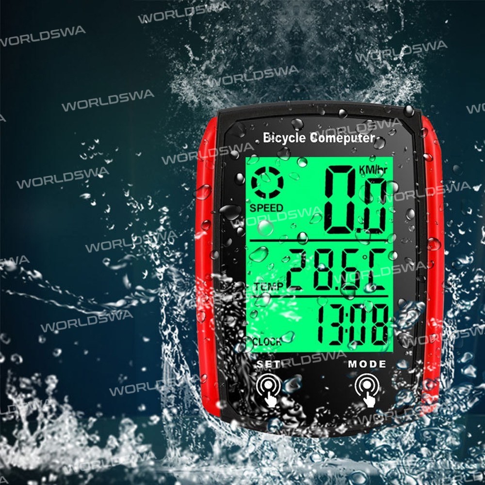 wired waterproof-bike-computer-led-digital-bicycle-2