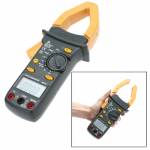 HYELEC MS2101 Auto Range Digital AC/DC Current Voltage Clamp Meter with Temperature Test