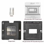 Amaoe 0.30MM SR170 4th Generation CPU BGA Reballing Tin Planting Platform for Mac Notebook