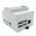 raspberry white-abs-case-protective-enclosure-2