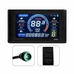 s966 ebike-lcd-display-24-72v-5pins-smart-color-4