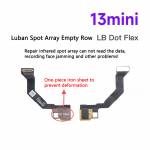 luban iphone-13-series-spot-array-empty-row-flex-cable-3