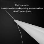 Kaisi TC-11 Precision Ceramic Tweezer For Phone PCB Mainboard IC Repair Tool