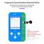 JC V1SE Phone Code Reading Photosensitive Original Color Touch Screen Battery Fingerprint Serial Num
