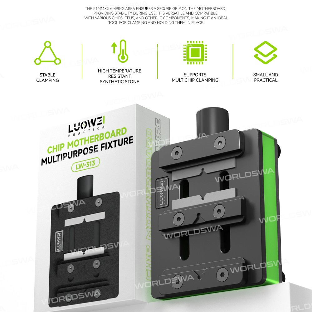 luowei lw-313-universal-fixture-for-mobile-phone-motherboard-chip-repair-6