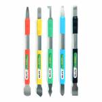 Relife RL-049A Anti Static Double-Headed Machine Rubber Lever Tin Scraper Mobile Phone Removing Glue