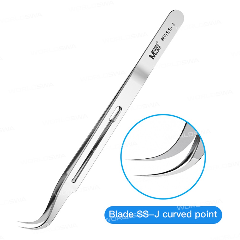 maant ss-j-non-magnetic-stainless-steel-precision-hand-polish-tweezers-7