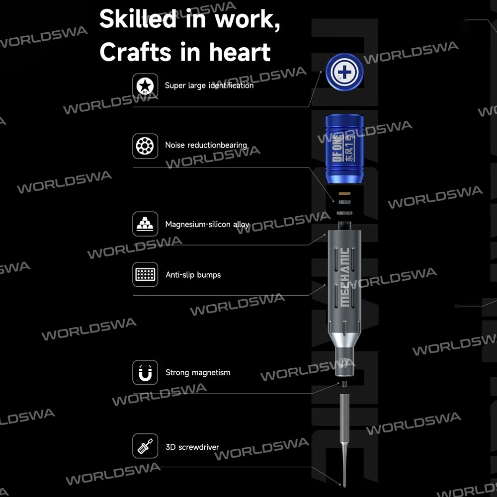 mechanic dongfeng-one-3d-5-in-1-s2-magnetic-precision-screwdriver-set-for-mobile-phone-repair-9