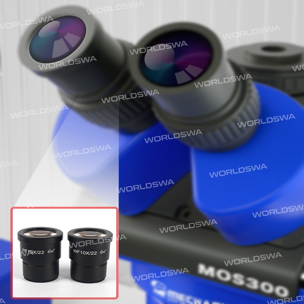 Mechanic MOS260 / MOS300 6X-45X Binocular / Trinocular 360° Rotate HD Stereo Microscope