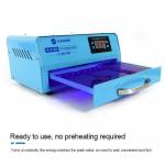 Sunshine S-918B UV Glue Curing Purple Light Box for OCA Bonding of Edge Glass