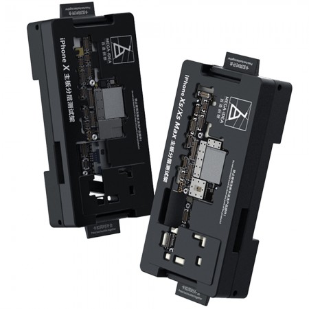 Mega-idea 3-in-1 Motherboard Test Stand Fixture Holder for iPhone X / XS / XS Max Layering